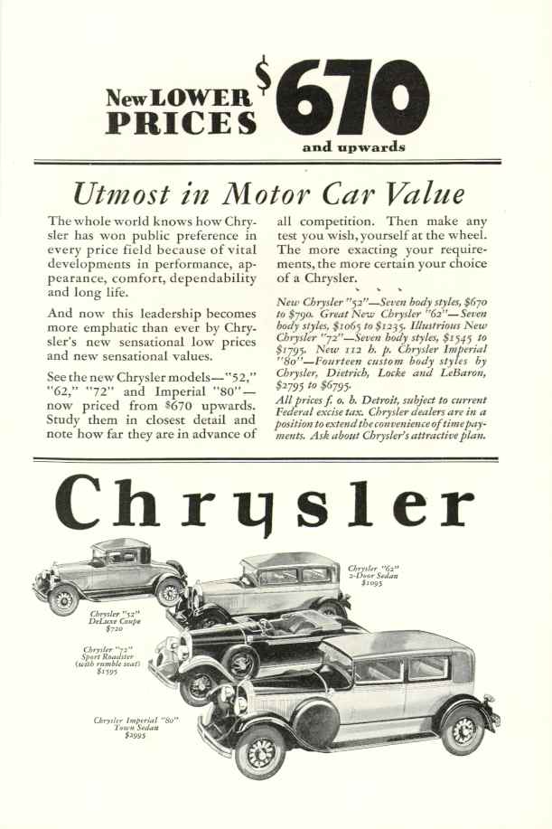 1928 Chrysler 25
